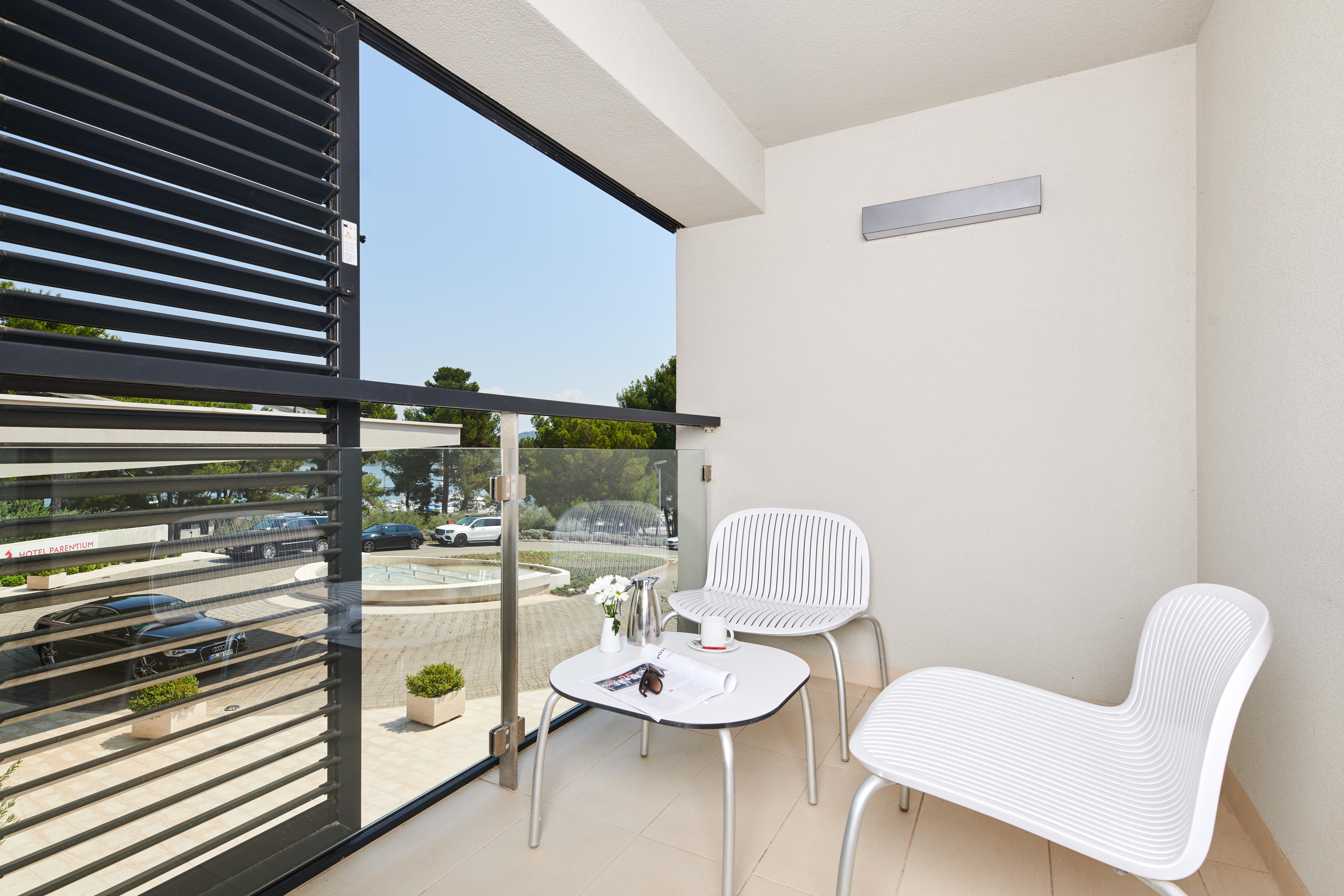 Hotel Parentium Plava Laguna Porec Exterior photo
