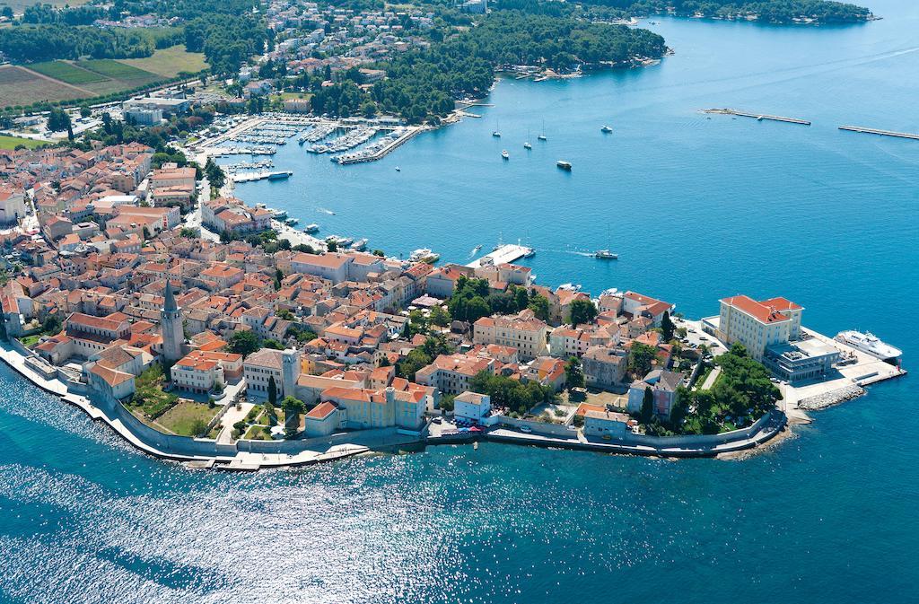 Hotel Parentium Plava Laguna Porec Exterior photo