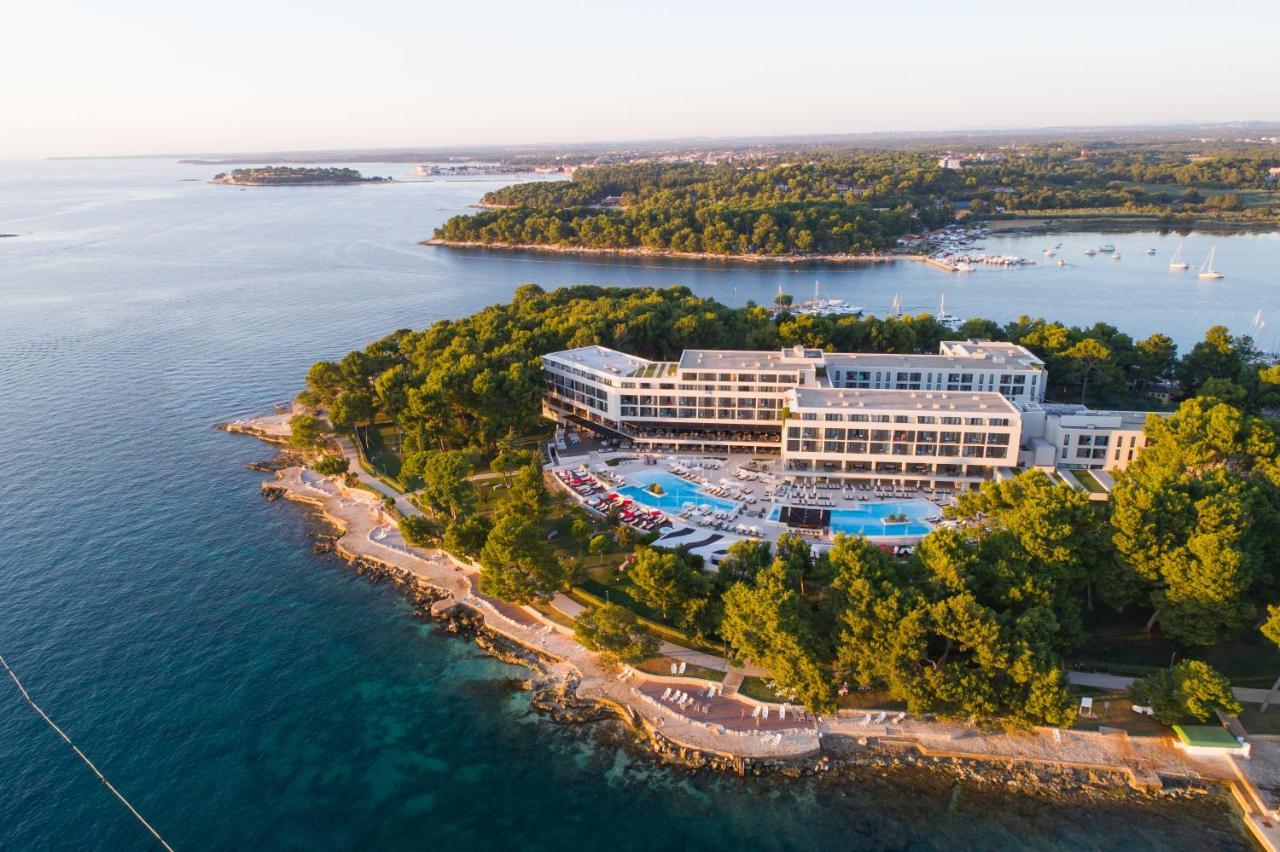 Hotel Parentium Plava Laguna Porec Exterior photo
